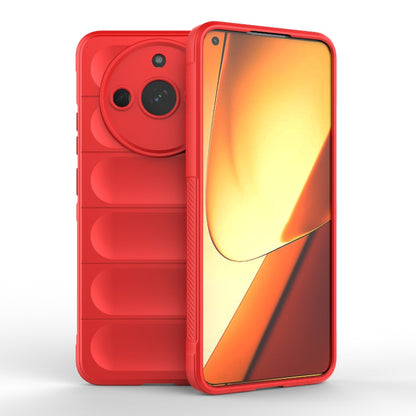 Realme 11 5G Magic Shield TPU + Flannel Phone Case: Durable, Non-toxic, Easy Access, Stylish Design