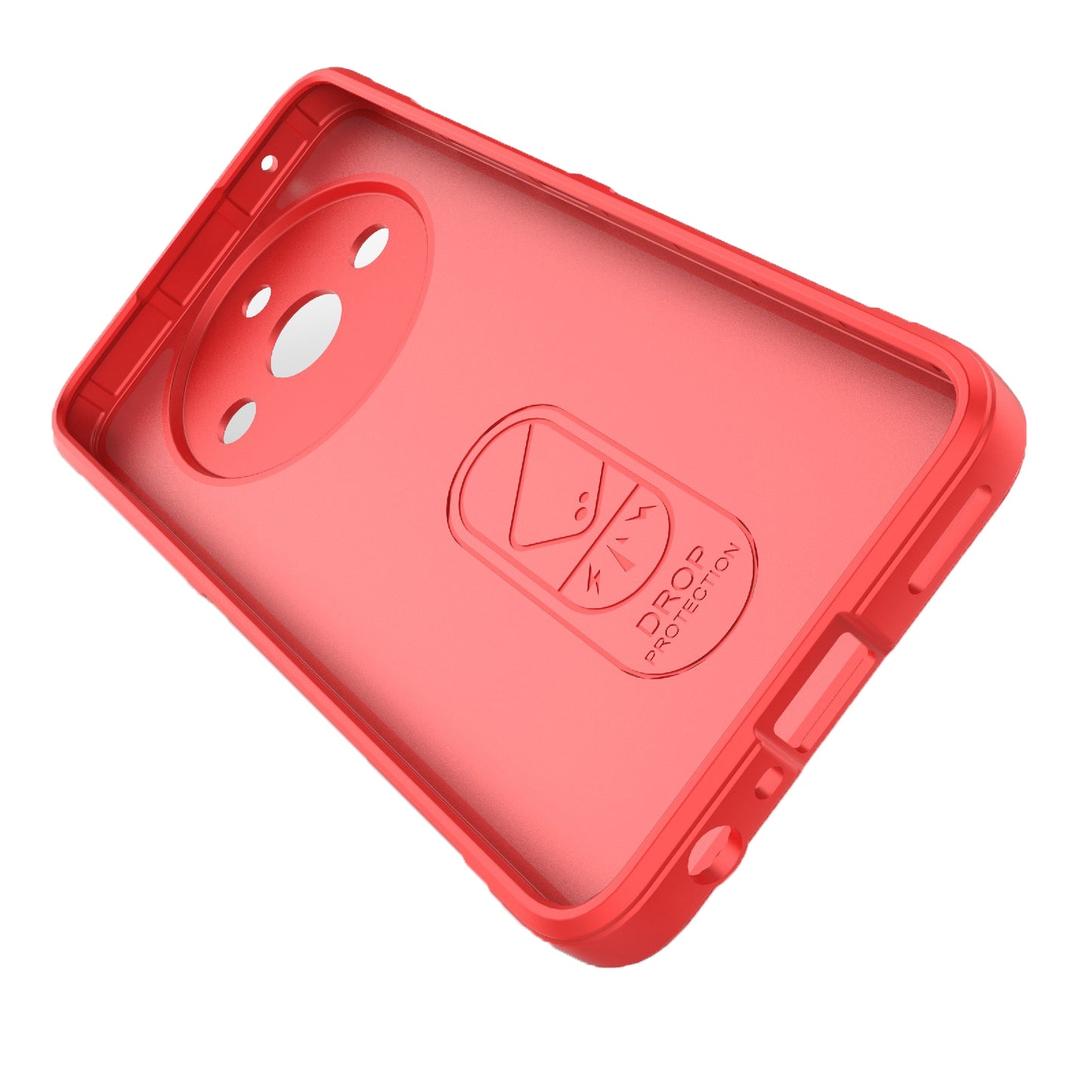 Realme 11 5G Magic Shield TPU + Flannel Phone Case: Durable, Non-toxic, Easy Access, Stylish Design
