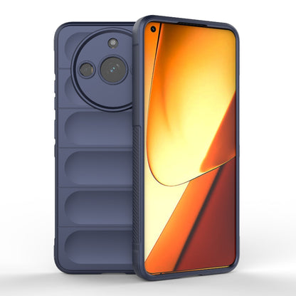 Realme 11 5G Magic Shield TPU + Flannel Phone Case: Durable, Non-toxic, Easy Access, Stylish Design