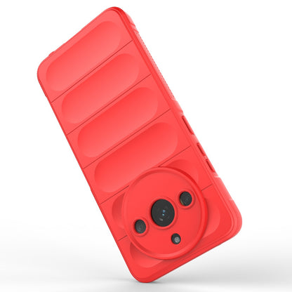 Realme 11 5G Magic Shield TPU + Flannel Phone Case: Durable, Non-toxic, Easy Access, Stylish Design
