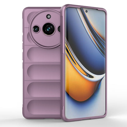 Realme 11 Pro+ 5G Magic Shield TPU + Flannel Phone Case: Durable, Non-toxic, Easy Access, Stylish Design
