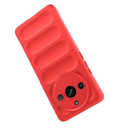 Realme 11 Pro+ 5G Magic Shield TPU + Flannel Phone Case: Durable, Non-toxic, Easy Access, Stylish Design