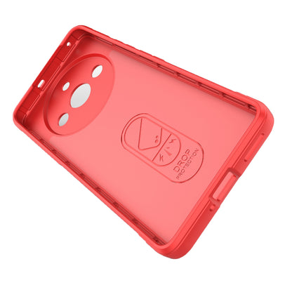 Realme 11 Pro+ 5G Magic Shield TPU + Flannel Phone Case: Durable, Non-toxic, Easy Access, Stylish Design