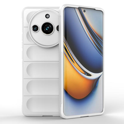 Realme 11 Pro+ 5G Magic Shield TPU + Flannel Phone Case: Durable, Non-toxic, Easy Access, Stylish Design
