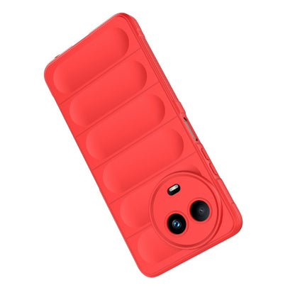 Realme 11 5G Global Magic Shield TPU + Flannel Phone Case: Durable, Non-toxic, Easy Access, Stylish Design
