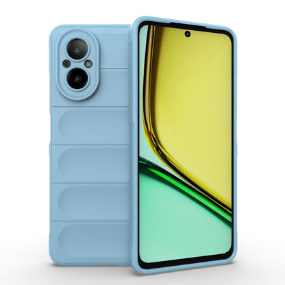 Realme C67 4G Global Magic Shield TPU + Flannel Phone Case: Durable, Non-toxic, Easy Access, Stylish Design