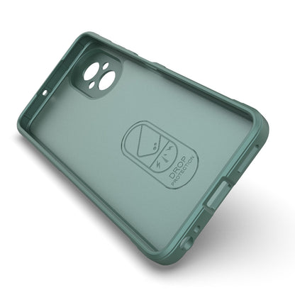 Realme C67 4G Global Magic Shield TPU + Flannel Phone Case: Durable, Non-toxic, Easy Access, Stylish Design