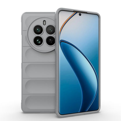 Realme 12 Pro+ Magic Shield TPU + Flannel Phone Case: Durable, Non-toxic, Easy Access, Stylish Design