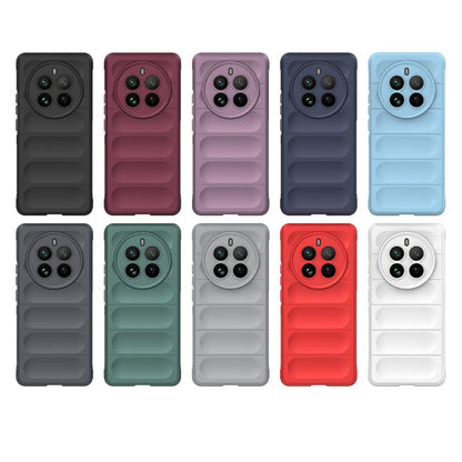 Realme 12 Pro+ Magic Shield TPU + Flannel Phone Case: Durable, Non-toxic, Easy Access, Stylish Design