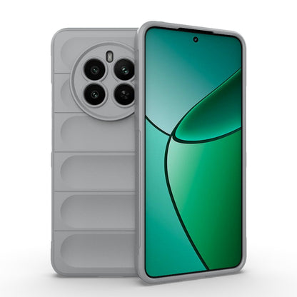 Realme 12+ 5G Global Magic Shield TPU + Flannel Phone Case: Durable, Non-toxic, Easy Access, Stylish Design