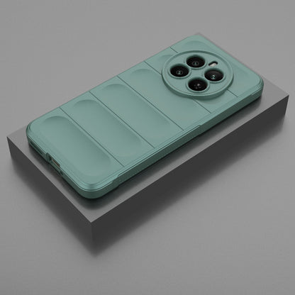 Realme 12+ 5G Global Magic Shield TPU + Flannel Phone Case: Durable, Non-toxic, Easy Access, Stylish Design