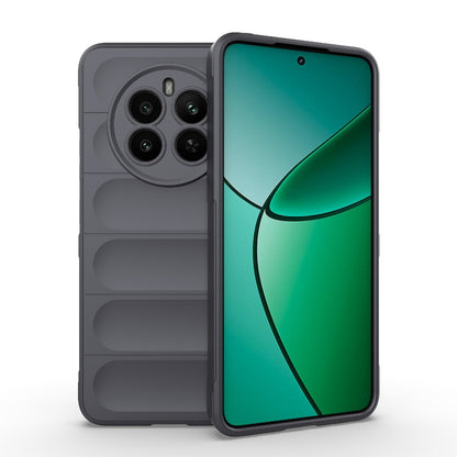 Realme 12+ 5G Global Magic Shield TPU + Flannel Phone Case: Durable, Non-toxic, Easy Access, Stylish Design