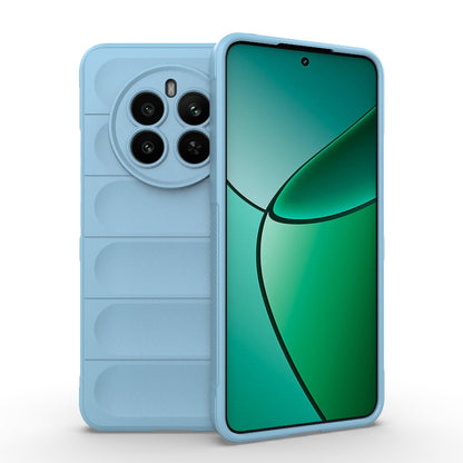 Realme 12+ 5G Global Magic Shield TPU + Flannel Phone Case: Durable, Non-toxic, Easy Access, Stylish Design