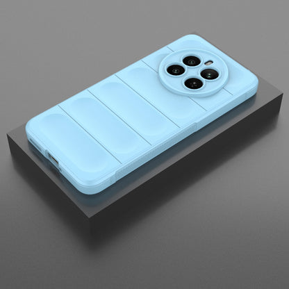 Realme 12+ 5G Global Magic Shield TPU + Flannel Phone Case: Durable, Non-toxic, Easy Access, Stylish Design