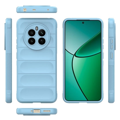 Realme 12+ 5G Global Magic Shield TPU + Flannel Phone Case: Durable, Non-toxic, Easy Access, Stylish Design