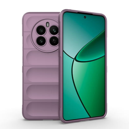 Realme 12+ 5G Global Magic Shield TPU + Flannel Phone Case: Durable, Non-toxic, Easy Access, Stylish Design