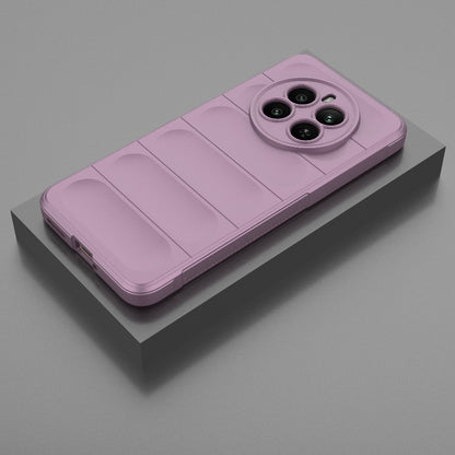 Realme 12+ 5G Global Magic Shield TPU + Flannel Phone Case: Durable, Non-toxic, Easy Access, Stylish Design