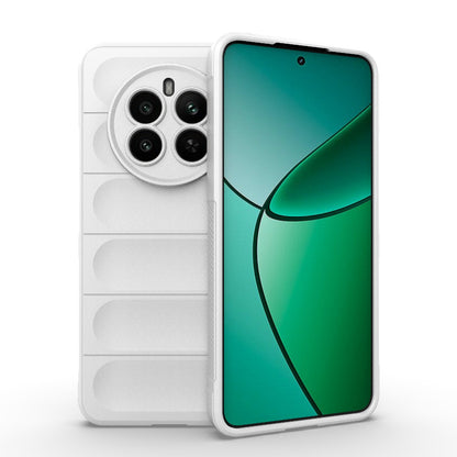 Realme 12+ 5G Global Magic Shield TPU + Flannel Phone Case: Durable, Non-toxic, Easy Access, Stylish Design