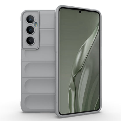 Realme C65 4G Global Magic Shield TPU + Flannel Phone Case: Durable, Non-toxic, Easy Access, Stylish Design