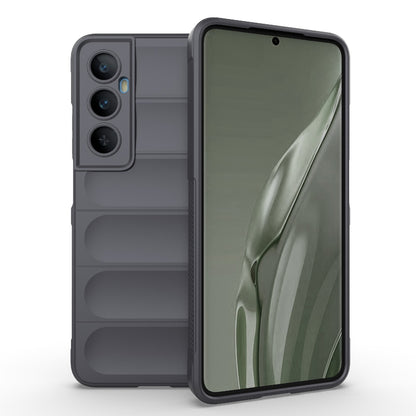 Realme C65 4G Global Magic Shield TPU + Flannel Phone Case: Durable, Non-toxic, Easy Access, Stylish Design