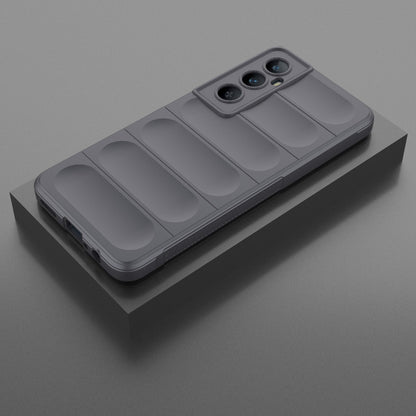 Realme C65 4G Global Magic Shield TPU + Flannel Phone Case: Durable, Non-toxic, Easy Access, Stylish Design