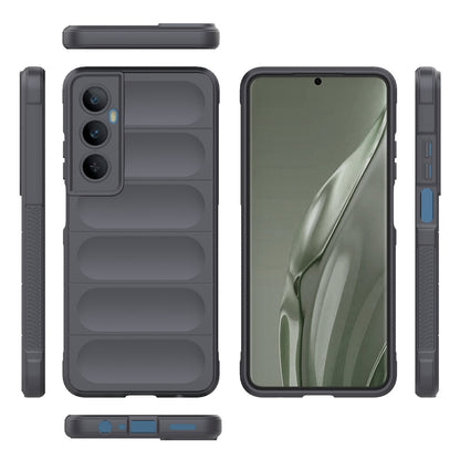 Realme C65 4G Global Magic Shield TPU + Flannel Phone Case: Durable, Non-toxic, Easy Access, Stylish Design