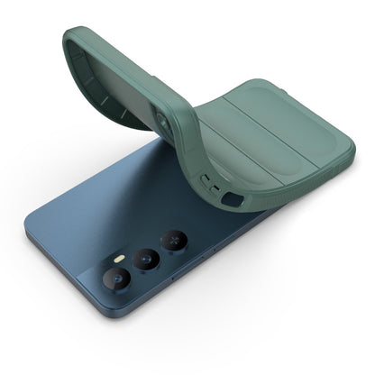 Realme C65 4G Global Magic Shield TPU + Flannel Phone Case: Durable, Non-toxic, Easy Access, Stylish Design