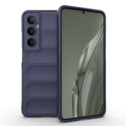 Realme C65 4G Global Magic Shield TPU + Flannel Phone Case: Durable, Non-toxic, Easy Access, Stylish Design