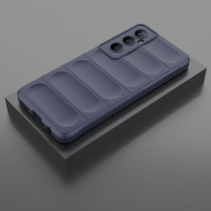Realme C65 4G Global Magic Shield TPU + Flannel Phone Case: Durable, Non-toxic, Easy Access, Stylish Design