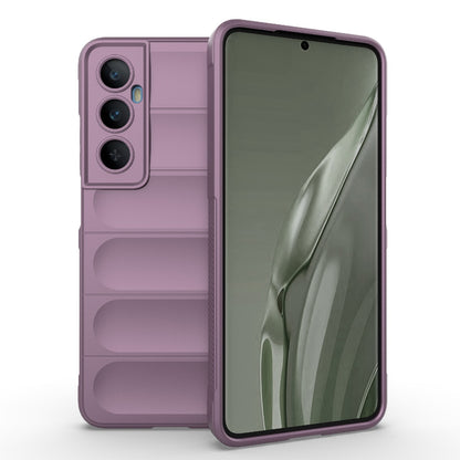 Realme C65 4G Global Magic Shield TPU + Flannel Phone Case: Durable, Non-toxic, Easy Access, Stylish Design