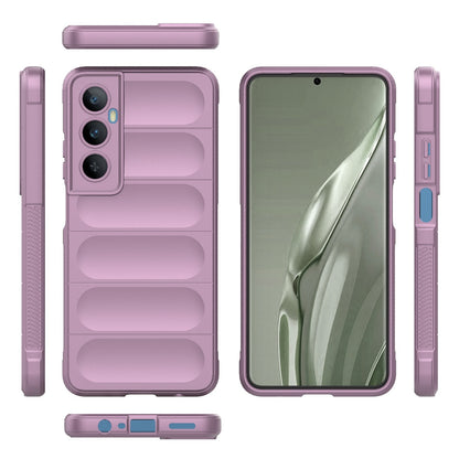 Realme C65 4G Global Magic Shield TPU + Flannel Phone Case: Durable, Non-toxic, Easy Access, Stylish Design