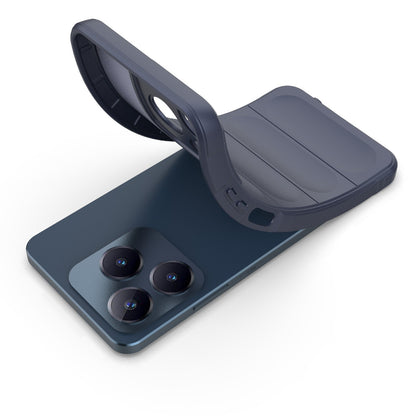 Realme C63 4G Global Magic Shield TPU + Flannel Phone Case: Durable, Non-toxic, Easy Access, Stylish Design
