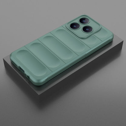 Realme C63 4G Global Magic Shield TPU + Flannel Phone Case: Durable, Non-toxic, Easy Access, Stylish Design