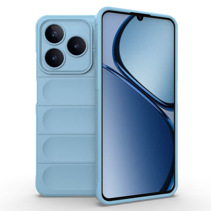 Realme C63 4G Global Magic Shield TPU + Flannel Phone Case: Durable, Non-toxic, Easy Access, Stylish Design