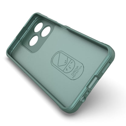 Realme C63 4G Global Magic Shield TPU + Flannel Phone Case: Durable, Non-toxic, Easy Access, Stylish Design