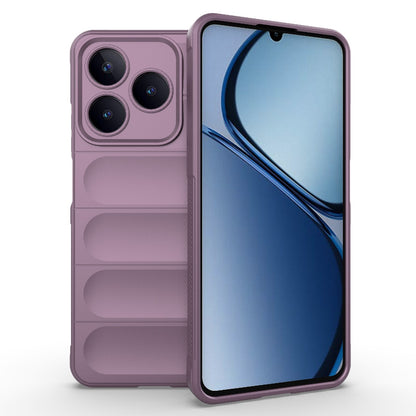 Realme C63 4G Global Magic Shield TPU + Flannel Phone Case: Durable, Non-toxic, Easy Access, Stylish Design