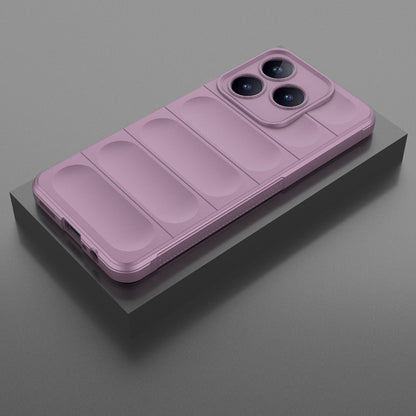 Realme C63 4G Global Magic Shield TPU + Flannel Phone Case: Durable, Non-toxic, Easy Access, Stylish Design