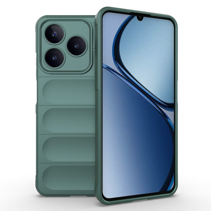 Realme Narzo N63 4G Global Magic Shield TPU + Flannel Phone Case: Durable, Non-toxic, Easy Access, Stylish Design