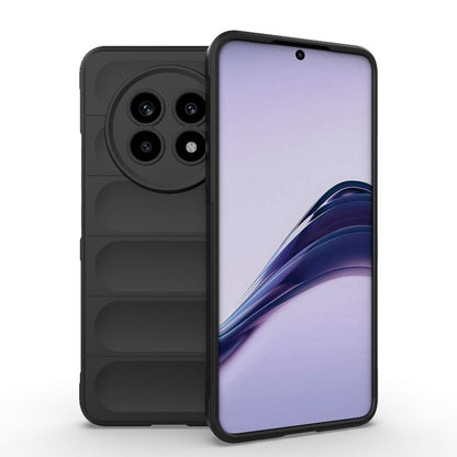 Realme 13 Pro 5G Global Magic Shield TPU + Flannel Phone Case: Durable, Non-toxic, Easy Access, Stylish Design