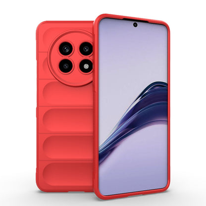 Realme 13 Pro 5G Global Magic Shield TPU + Flannel Phone Case: Durable, Non-toxic, Easy Access, Stylish Design