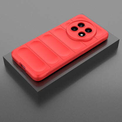 Realme 13 Pro 5G Global Magic Shield TPU + Flannel Phone Case: Durable, Non-toxic, Easy Access, Stylish Design