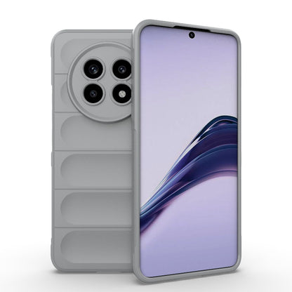Realme 13 Pro 5G Global Magic Shield TPU + Flannel Phone Case: Durable, Non-toxic, Easy Access, Stylish Design