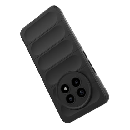Realme 13 Pro 5G Global Magic Shield TPU + Flannel Phone Case: Durable, Non-toxic, Easy Access, Stylish Design
