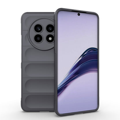 Realme 13 Pro 5G Global Magic Shield TPU + Flannel Phone Case: Durable, Non-toxic, Easy Access, Stylish Design