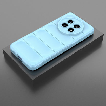 Realme 13 Pro 5G Global Magic Shield TPU + Flannel Phone Case: Durable, Non-toxic, Easy Access, Stylish Design