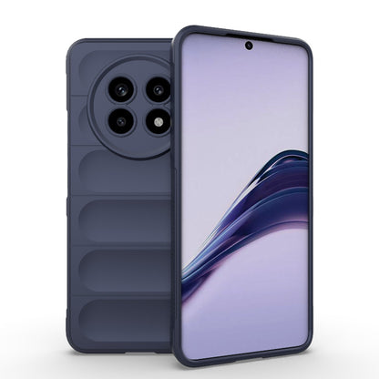 Realme 13 Pro 5G Global Magic Shield TPU + Flannel Phone Case: Durable, Non-toxic, Easy Access, Stylish Design