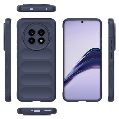 Realme 13 Pro 5G Global Magic Shield TPU + Flannel Phone Case: Durable, Non-toxic, Easy Access, Stylish Design
