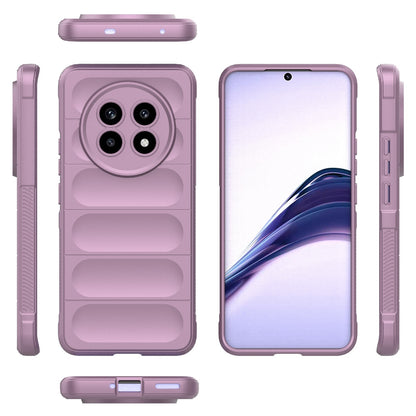 Realme 13 Pro 5G Global Magic Shield TPU + Flannel Phone Case: Durable, Non-toxic, Easy Access, Stylish Design