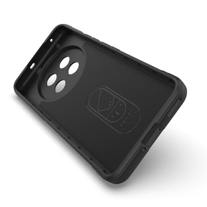 Realme 13 Pro 5G Global Magic Shield TPU + Flannel Phone Case: Durable, Non-toxic, Easy Access, Stylish Design