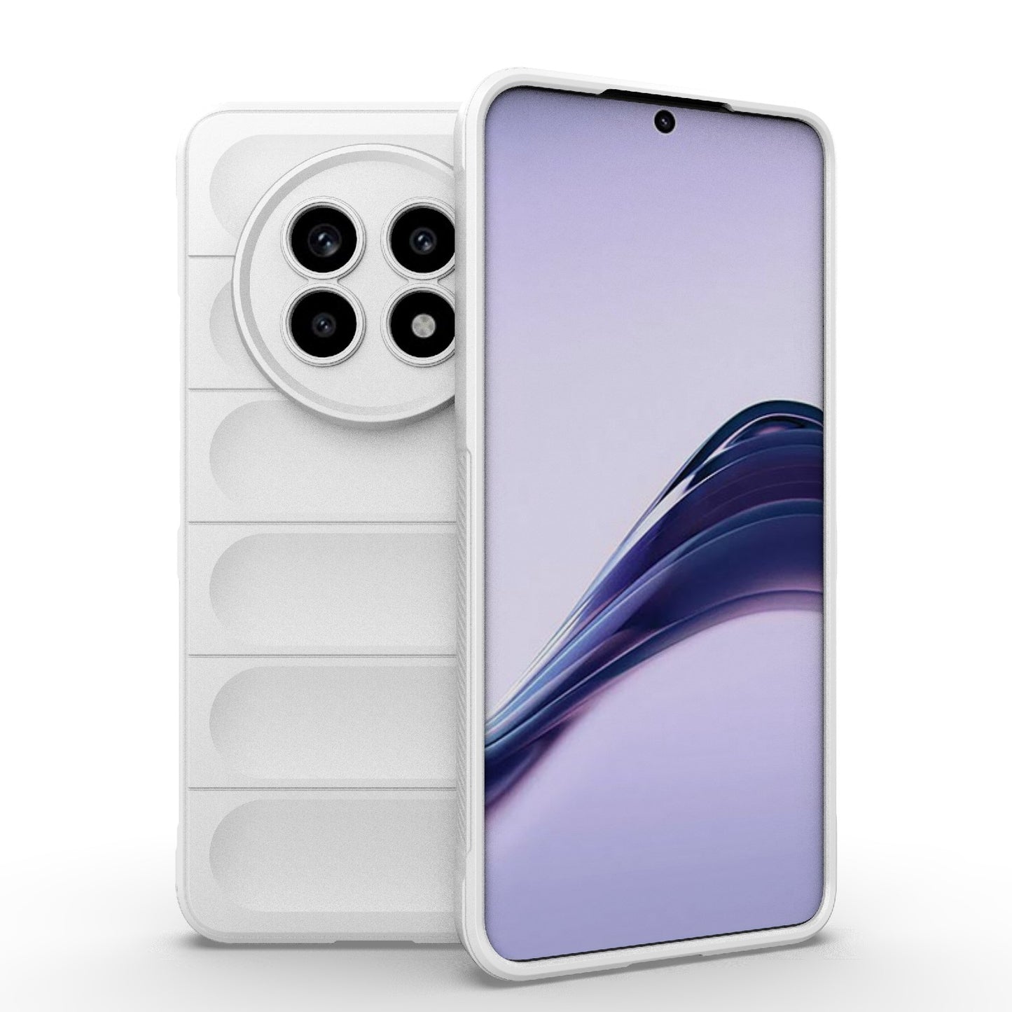 Realme 13 Pro 5G Global Magic Shield TPU + Flannel Phone Case: Durable, Non-toxic, Easy Access, Stylish Design